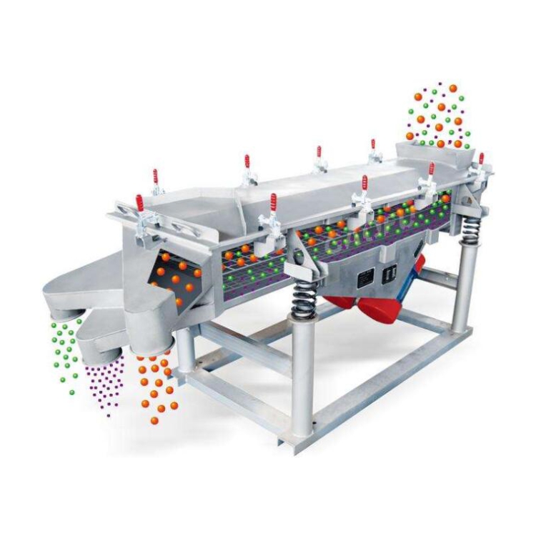鋼渣微粉直線振動篩